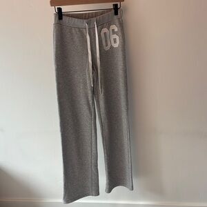 Edikted Gray Drawstring Sweatpants
